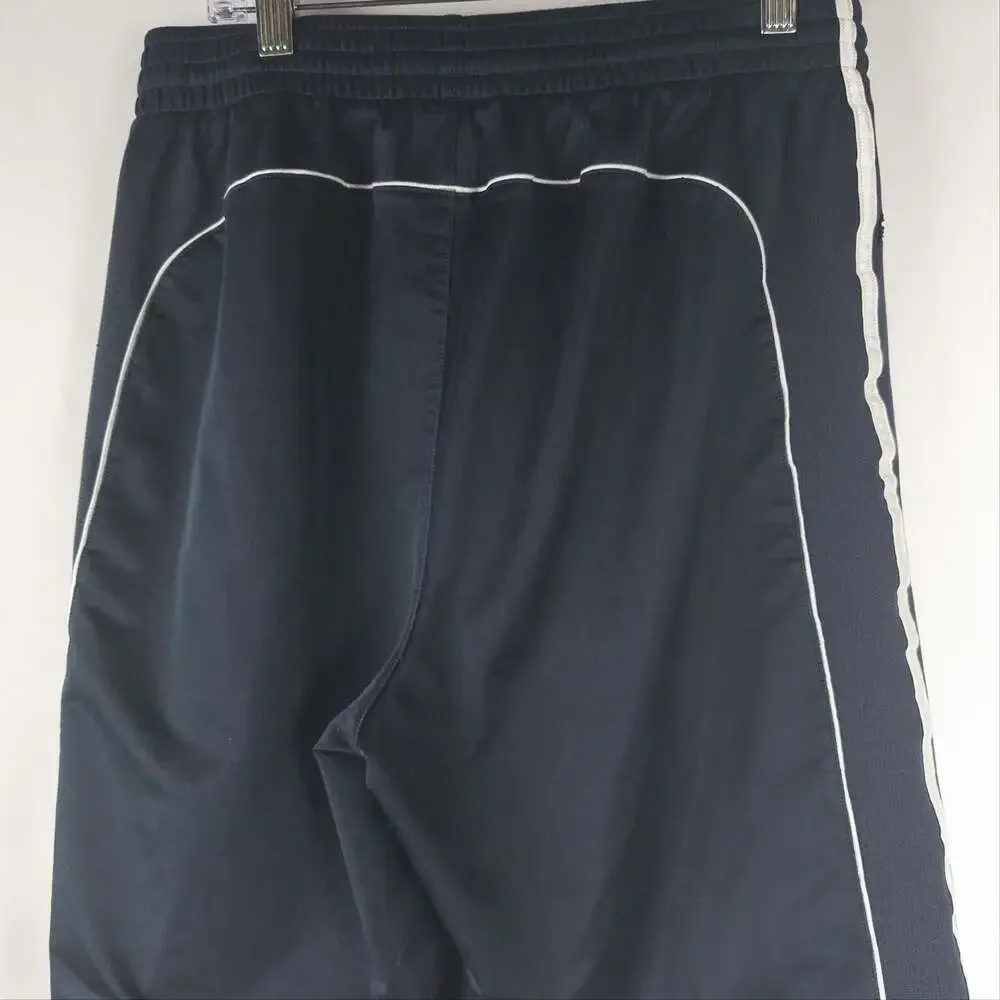 Adidas Men's Athletic Performance 3-Stripe Basketball Shorts Black
